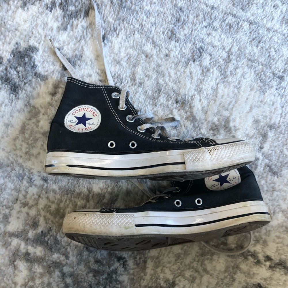 High Top Converse